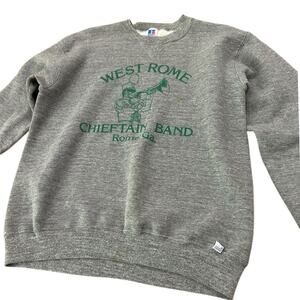Vintage 80s Russell Athletic School Band Sweatshirt USA / Women’s Medium -